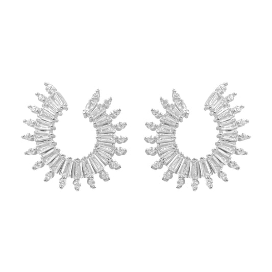 Trapez Design Earring