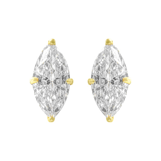 Designer Marquise Earrings