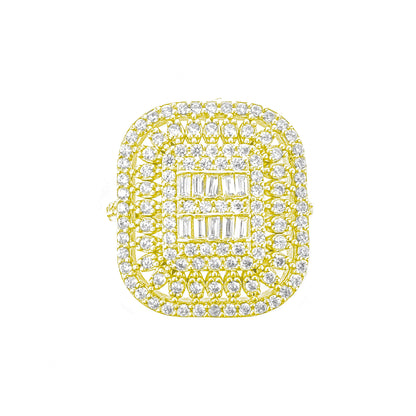 Design Baguette Ring