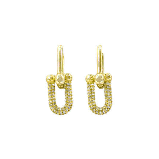 Stone Tif Earrings