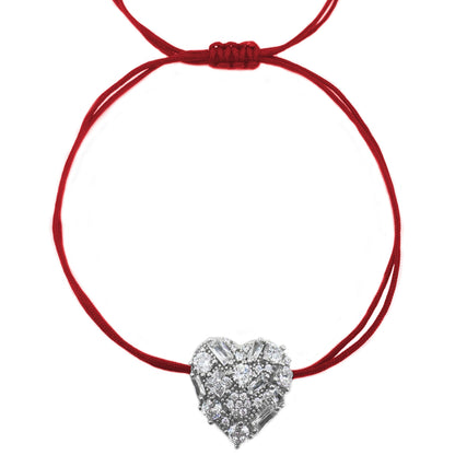 Heart Rope Bracelet