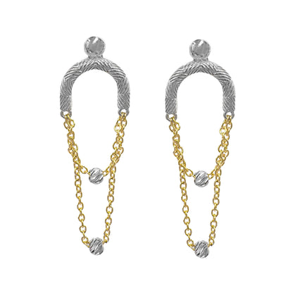 Serena Chain Earrings 4
