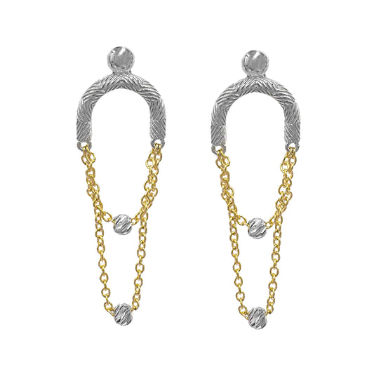 Serena Chain Earrings 4
