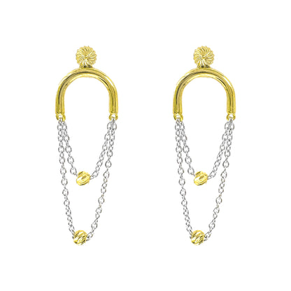 Serena Chain Earrings 3