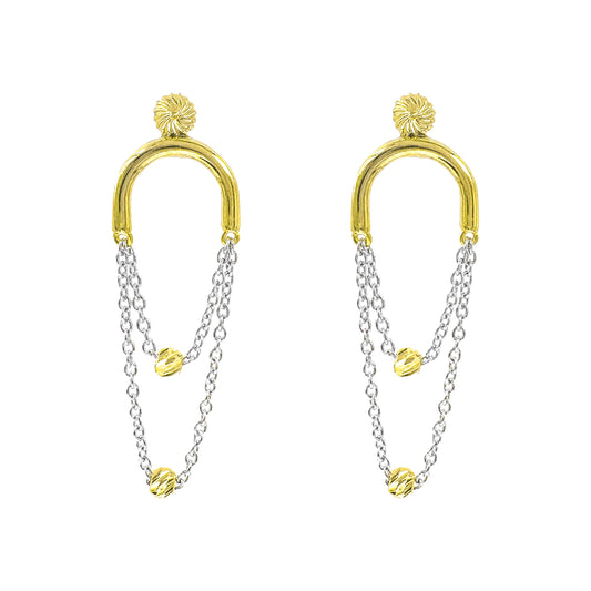 Serena Chain Earrings 3