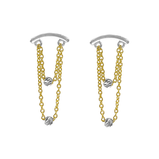 Serena Chain Earrings 2