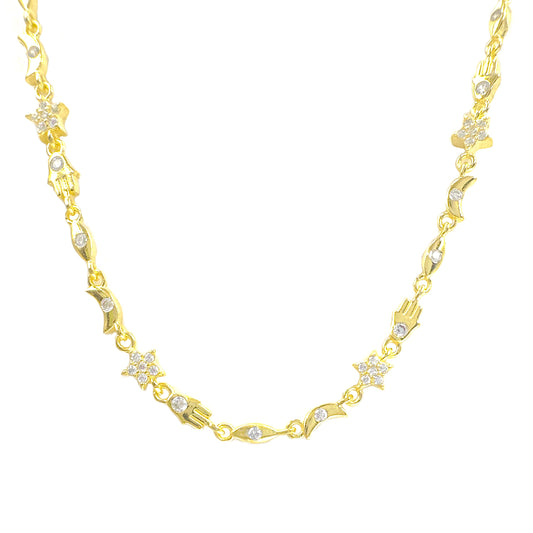 Bella Figure Necklace