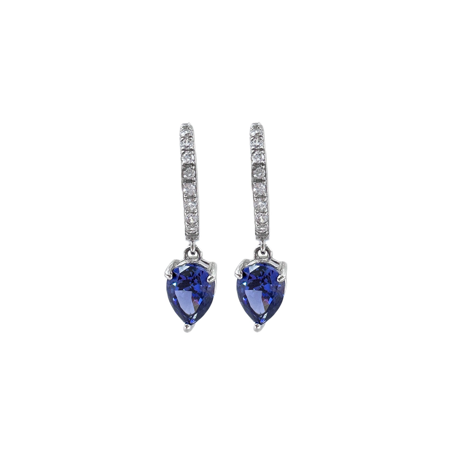 Tanzanite Dangle Earrings