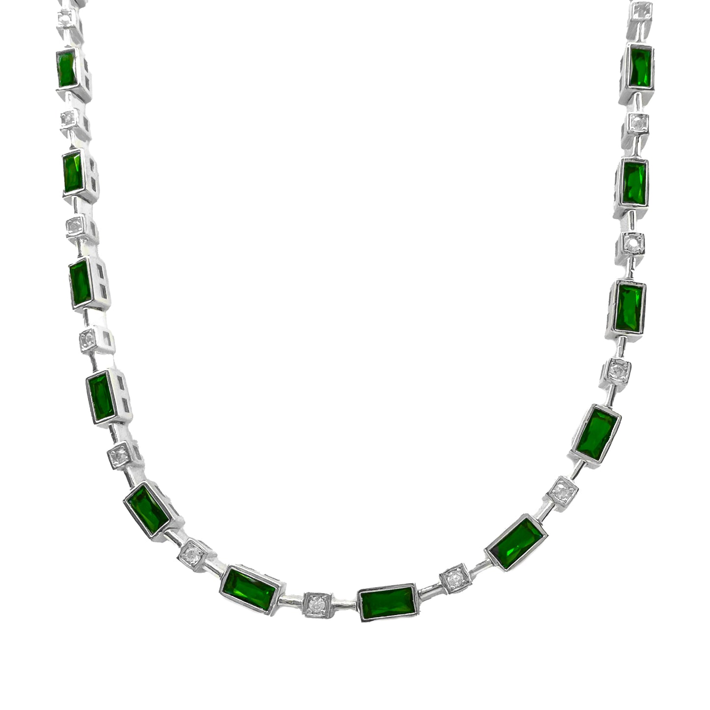 Colorful Stone Design Necklace