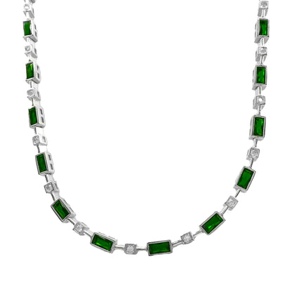 Colorful Stone Design Necklace
