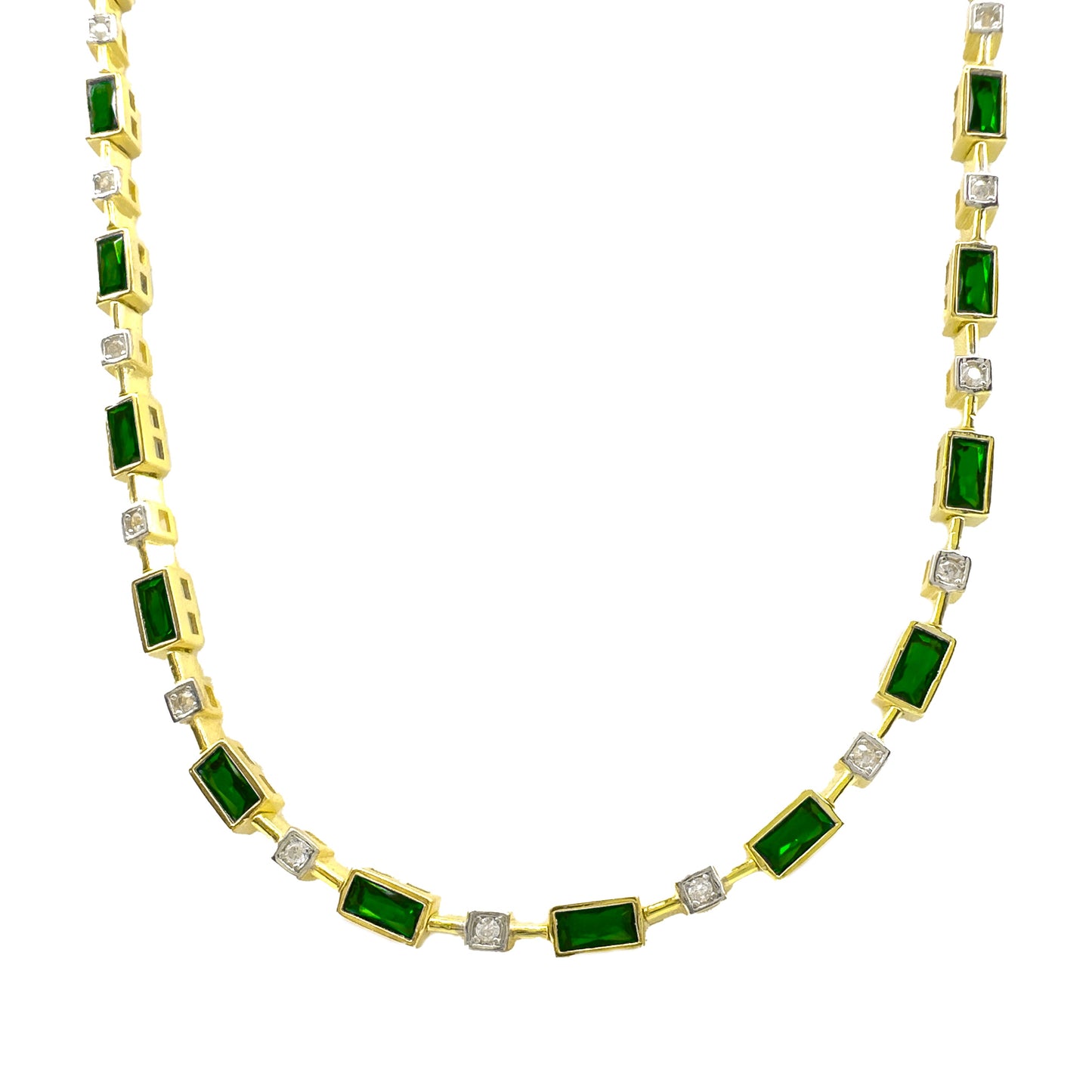 Colorful Stone Design Necklace