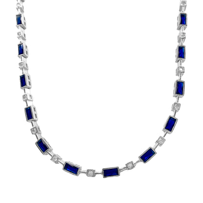 Colorful Stone Design Necklace