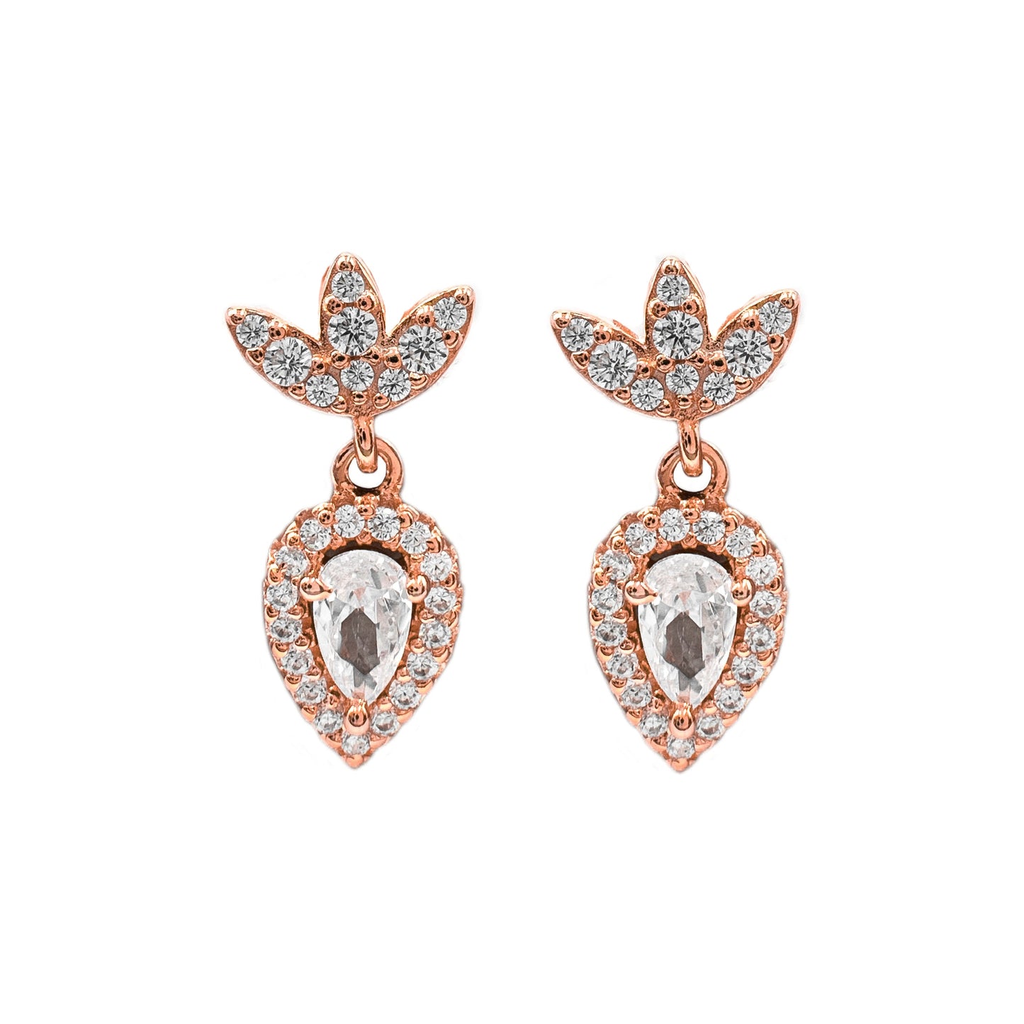 Drop Stone Earring