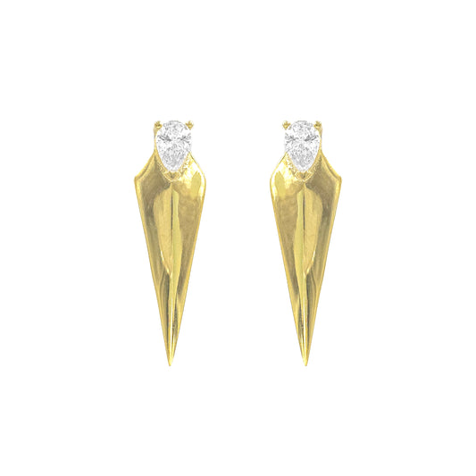 Derry Knitted Earring