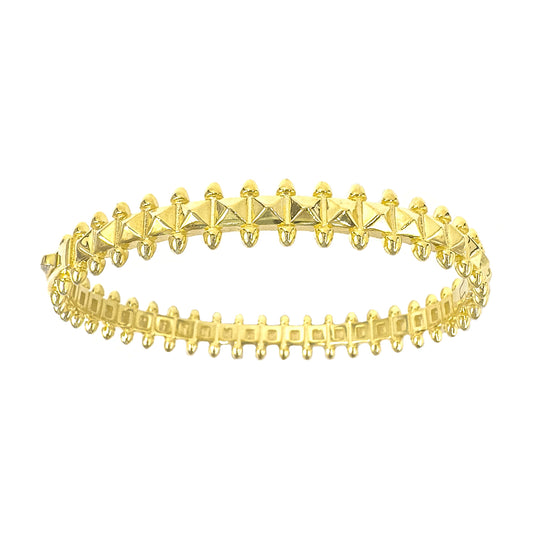 Studded Stoneless Model Bracelet