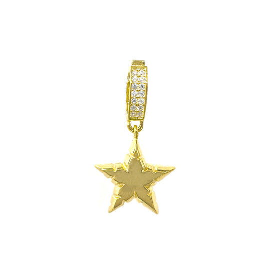 Star Model Pendant / Charm