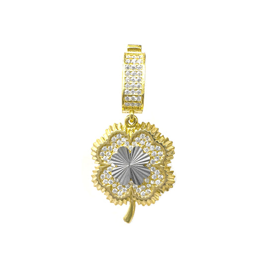 Clover Model Pendant / Charm