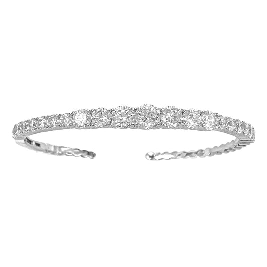 Oval Solitaire Model Bracelet