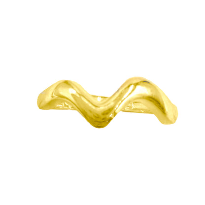 Carla Zig Zag Detail Ring