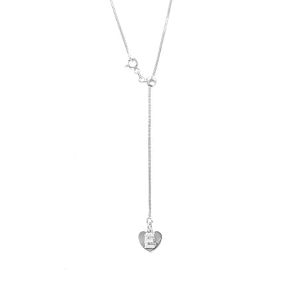 Heart Letter Necklace