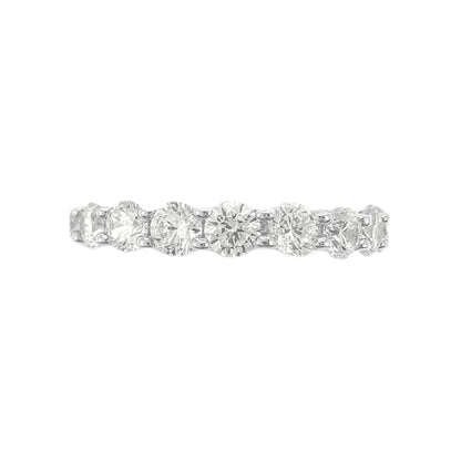 Small Size Eternity G-Color Ring