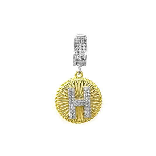 Sun Letter Pendant / Charm