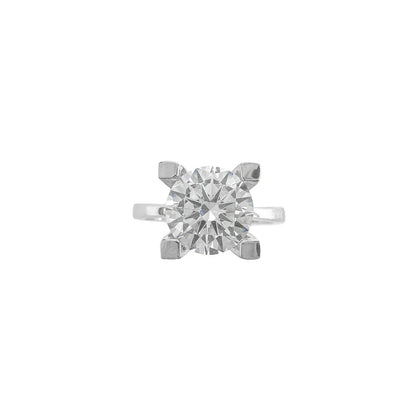 1.20 Carat Moissanite Solitaire Ring