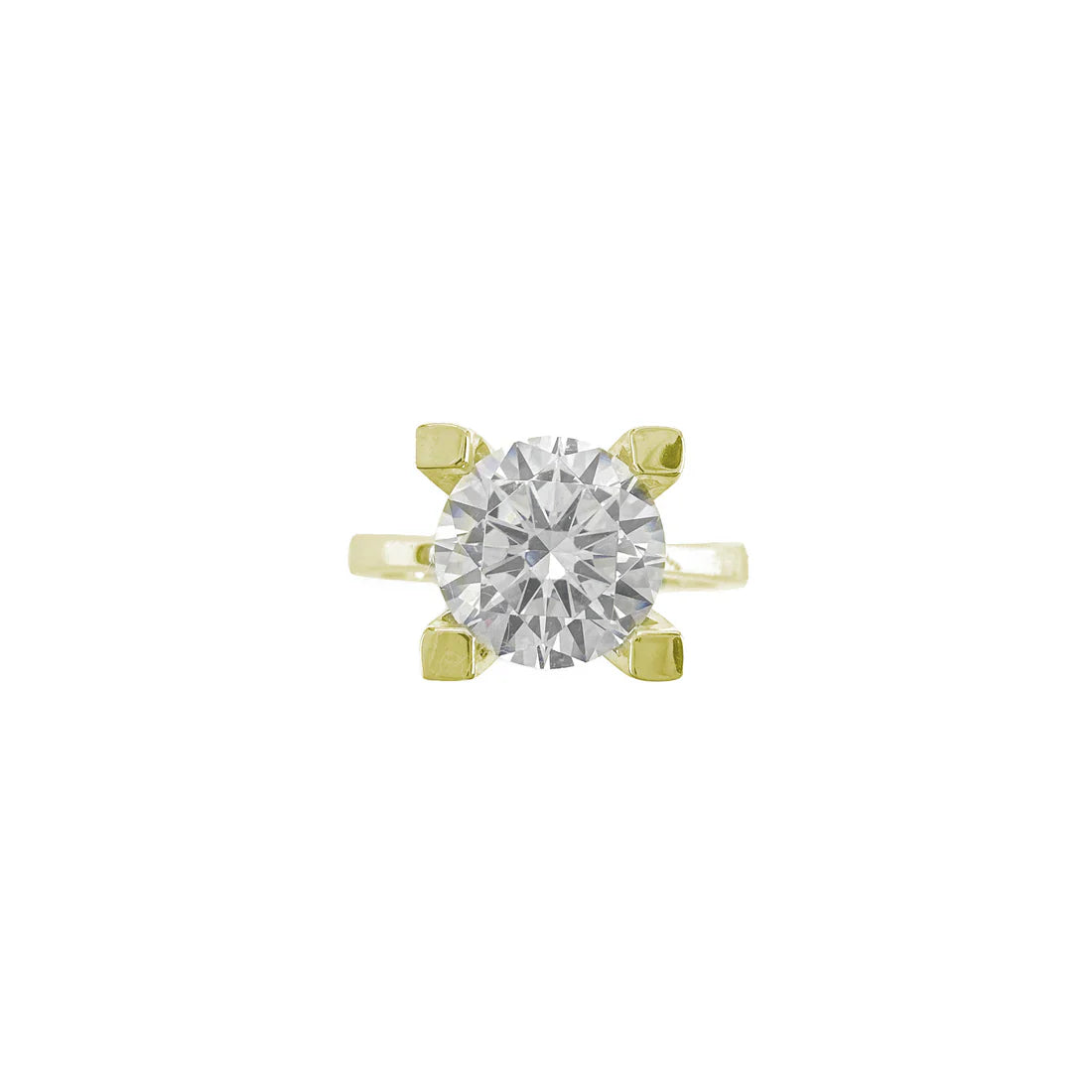 1.20 Carat Moissanite Solitaire Ring