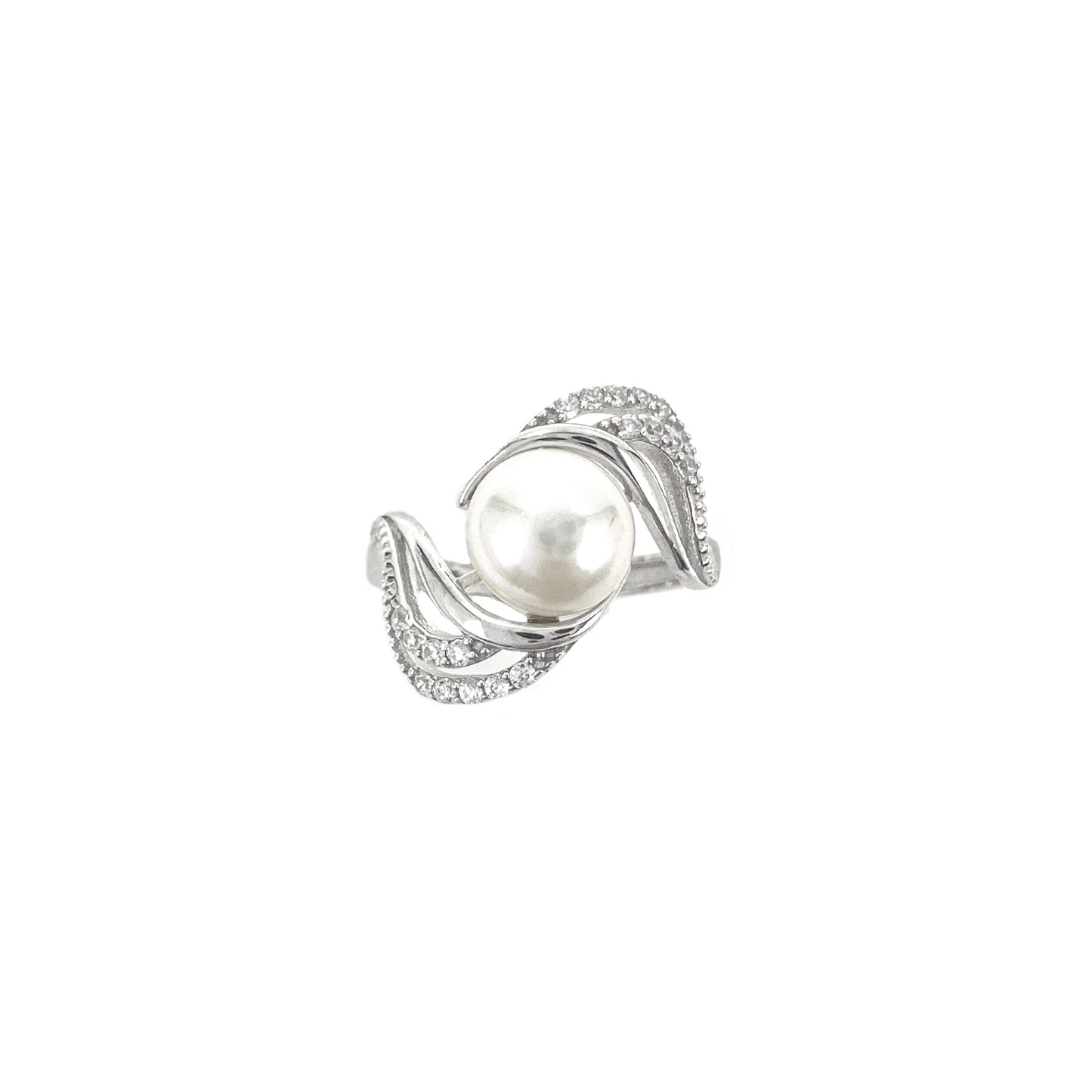 Pearl Design Ring