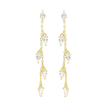 Vanessa Drop Dangle Earrings