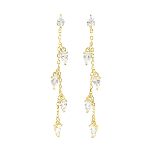 Vanessa Drop Dangle Earrings