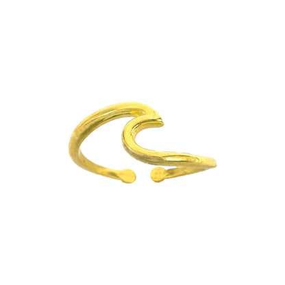 Holly Wave Ring