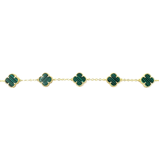 Green Clover Bracelet