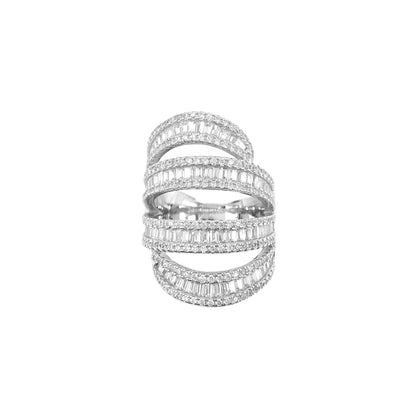 Sequential Baguette Ring