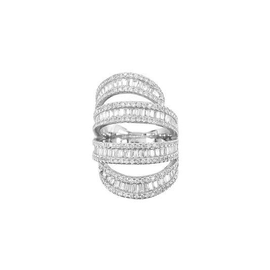 Sequential Baguette Ring