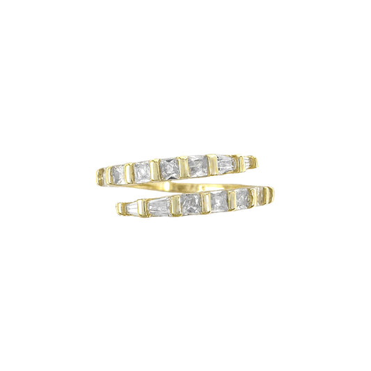 Baguette Ivy Ring
