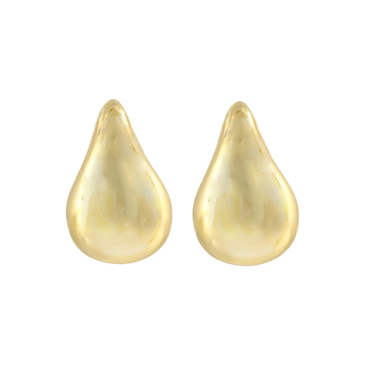 Large Pear Earrings