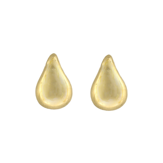 Small Pear Earrings