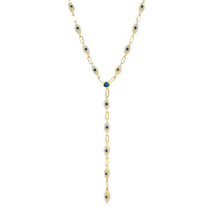 Eye Y Necklace