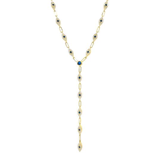 Eye Y Necklace