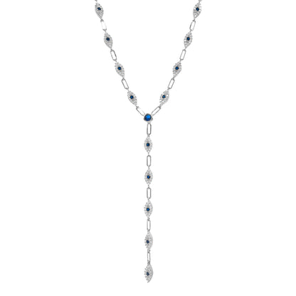 Eye Y Necklace