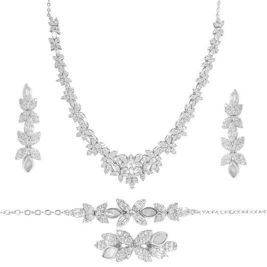 Marquise Stone Night Set