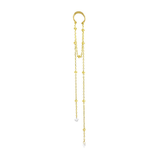 Lidya Chain Cuff