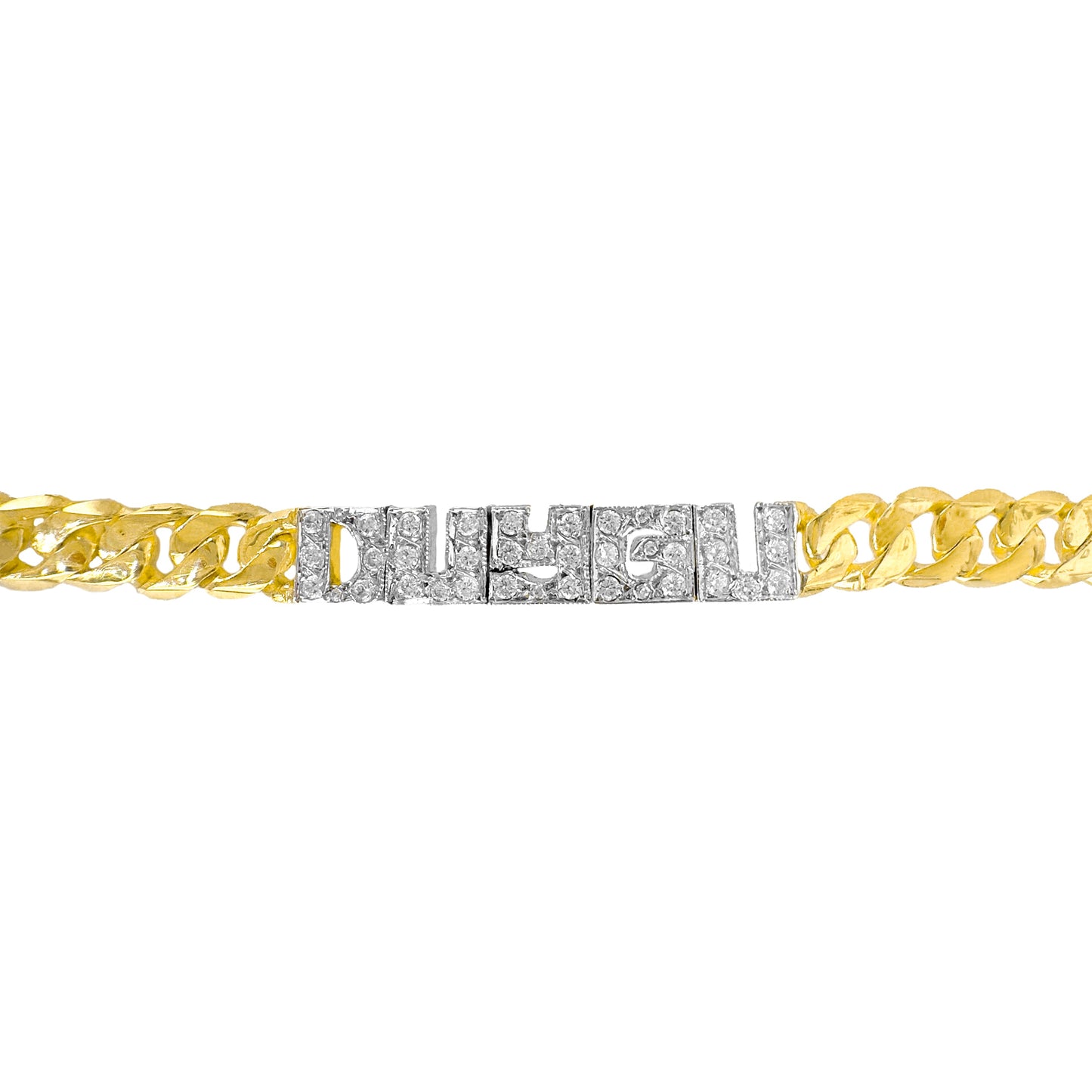 Gurmet Name Bracelet