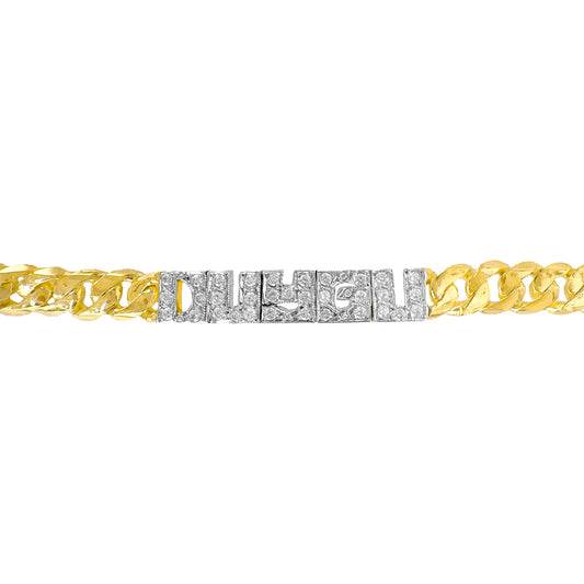 Gurmet Name Bracelet
