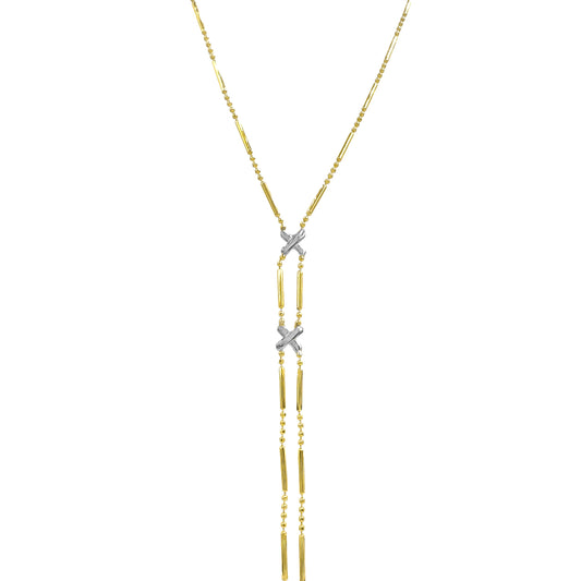 Chain X Model Y Necklace