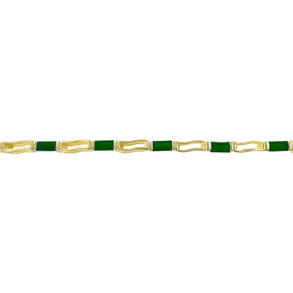 Colorful Stone Design Bracelet