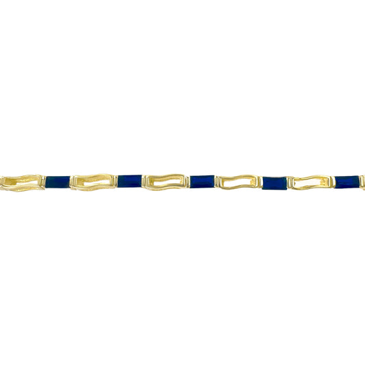 Colorful Stone Design Bracelet