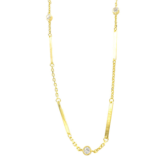 Emily Cris Stone Chocker Necklace