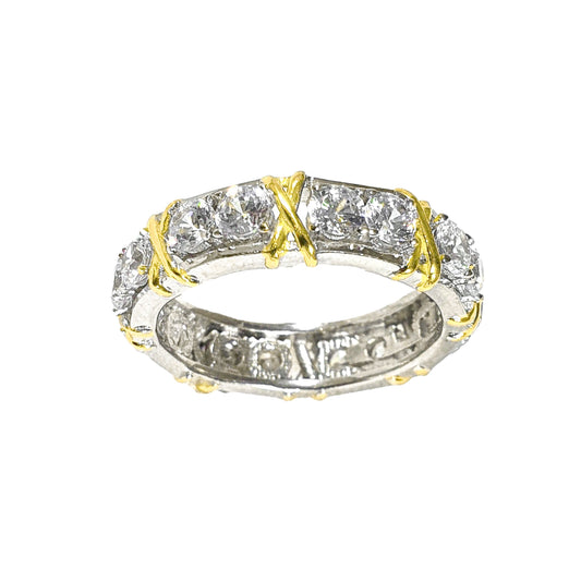 X Eternity Ring